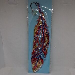 Handmade Rhinestone Bookmark